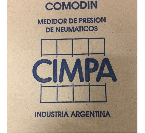 Medidor De Presión De Neumáticos Cimpa 120lbs