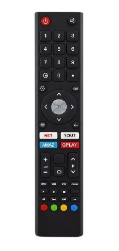 Control Remoto Para Hyundai Philco Rca Onn Smart Tv