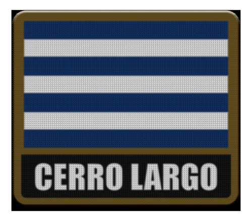Parche Termoadhesivo Bandera Uruguay Cerro Largo