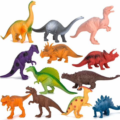 Dinobot Dinosaurio Figura Juguetes, 7 Inch Jumbo Plás Kqp