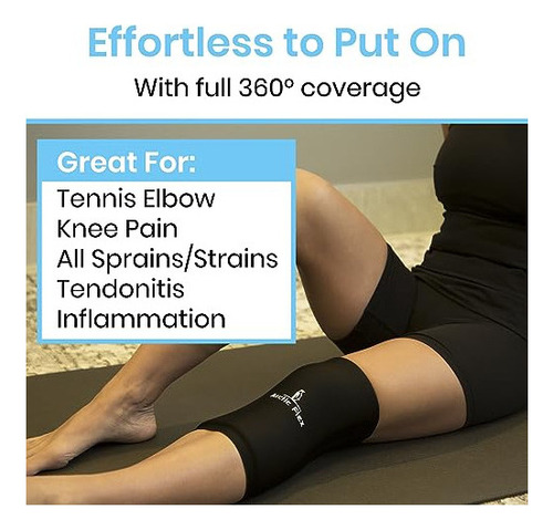 Arctic Flex Ice Sleeve Para Rodilla, Codo, Brazo - Paquete D