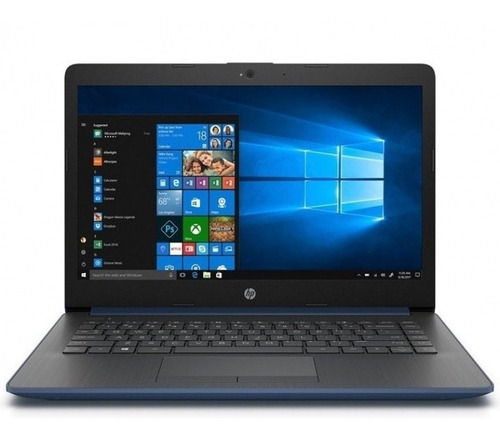 Notebook Hp Amd A9 3.7ghz, 8gb, 1tb, 14 , Win10, Español