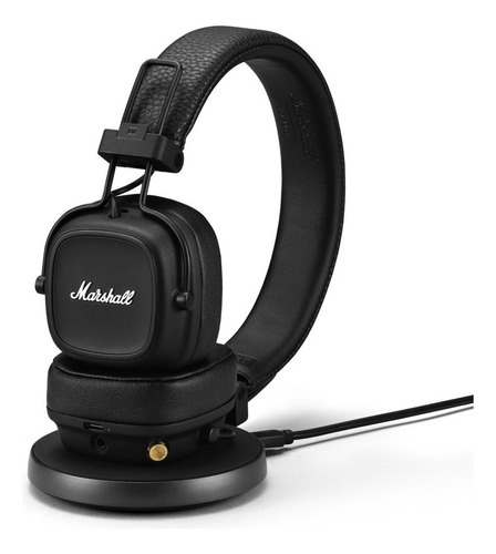 Audífonos Inalámbricos Marshall Bluetooth Major Iv Negro