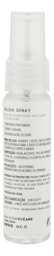 Oceane Pillow Spray Para Travesseiro Camomila 30ml