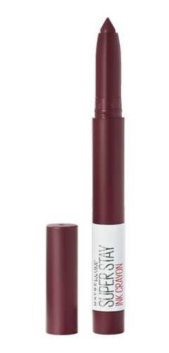 Labial Super Stay Ink Crayon 65 Settle For More Maybelline