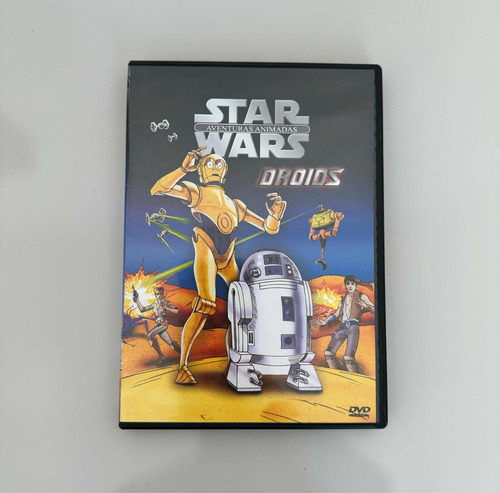 Star Wars Aventuras Animadas En Dvd