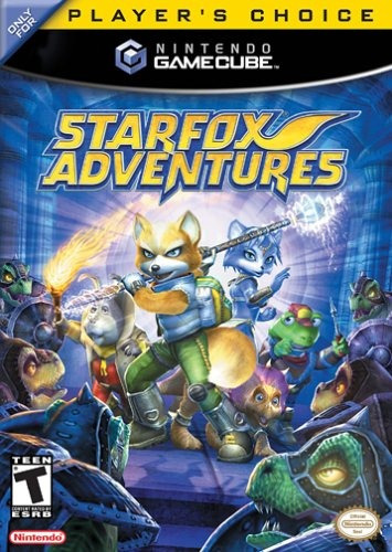Star Fox Adventures - Nintendo Gamecube 