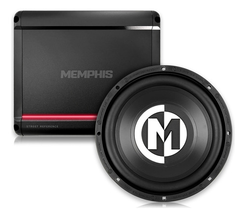 Paquete Memphis Amplificador Srx150.2 + Subwoofer Srx10s4