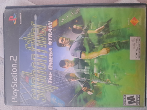 Syphon Filter Omega Strain Ps2 