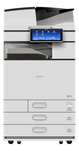 Impresora Multifunciónal Ricoh A Color Mp C6004 Premium (Reacondicionado)
