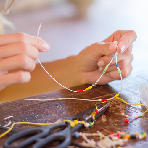 1000 Piezas De Accesorios De Bricolaje, Cuentas Espaciadoras
