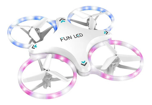 Drone Multilaser Fun Led - Es354 Cor Branco