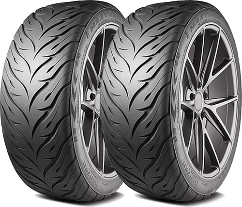 Kit de 2 llantas Maxtrek MAXIMUS DS01 LT 215/45R17 91 V