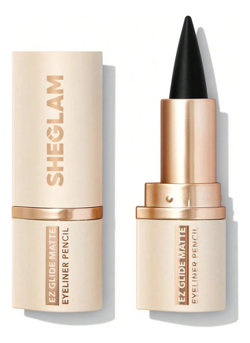 Delineador De Ojos Mate Ez Glide Sheglam Color Negro Mate Negro Mate
