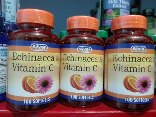Vitamina C Con Echinacea Tres Tarro - Unidad a $387