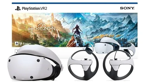 Combo Gafas Realidad Virtual Playstation VR2 + Horizon Call Of The