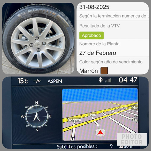 Peugeot 308 1.6 Allure Nav 115cv
