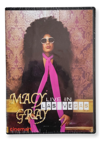 Macy Gray Live In Las Vegas Concierto Dvd