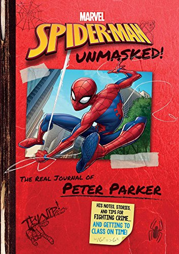 Marvel Spider-man: Spider-man Unmasked! (replica Journal)