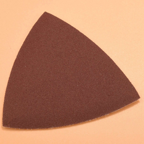 A Papel De Lixa Lixa Triangular Hook Loop De Três Cantos