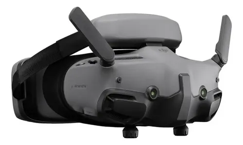Kit Fpv Óculos dji, goggles 3 + motion 3, mini 4 pro, cor cinza
