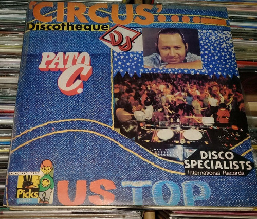 Pato C. Circus Discotheque Lp Argentino / Kktus