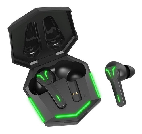 Auriculares Inalambricos Gamer In Ear Pc Celular Noga Ngx2