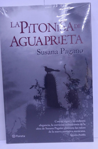 La Pitonisa De Aguaprieta Susana Pagano