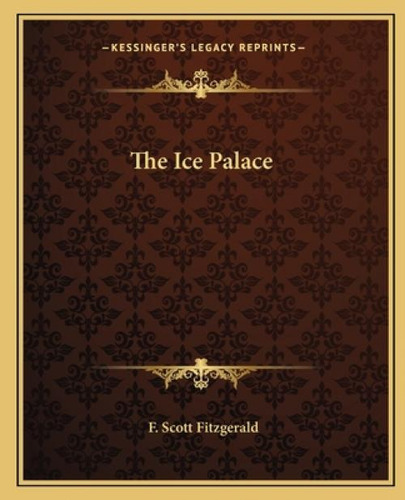 Libro The Ice Palace - Fitzgerald, F. Scott