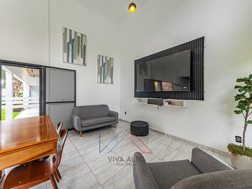 Casa Nueva De 1 Nivel En Fraccionamiento Con Alberca Y Jacuzzi_oaxtepec/ Cocoyoc Morelos