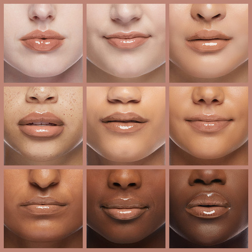 Brillo Labial Hidratante Loreal Paris Infallible 8 Horas Nude Petal