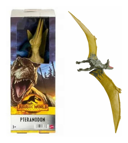 Dinosaurio Pteranodon Jurassic World Dominion 30 Cm Original