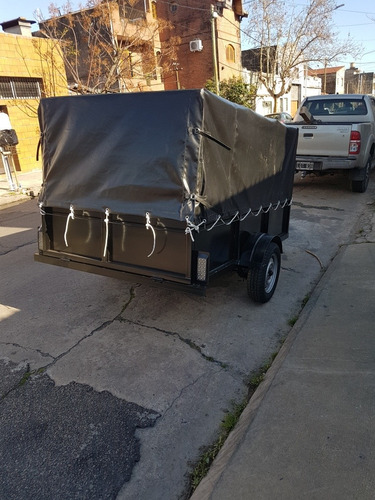 Trailer Batan Para Cuatriciclo O Cargar Gral. En Perfil Ipn