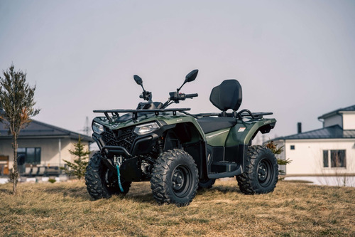 Imagen 3 de 20 de Cuatriciclo Cfmoto C-force 450 L | Mall Don Bosco Motors
