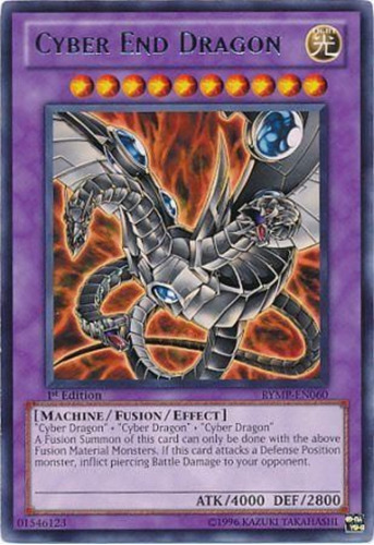 Cyber End Dragon - Rymp - Rare