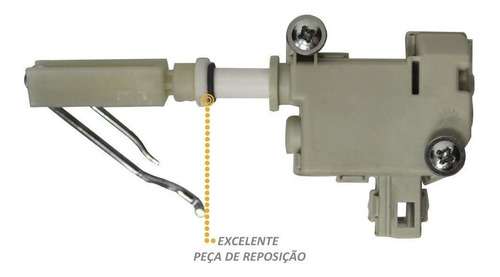 Imagem 2 de 4 de Trava Porta Malas Gol 2014 2015 2016 2017 2018 Elétrica