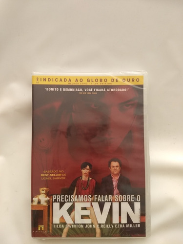 Dvd Precisamos Falar Sobre O Kevin