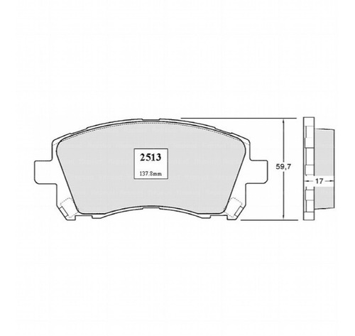 Pastillas Freno Subaru Legacy 2.5 2003 Motor Ej251 Bh9a