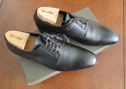 Zapato Uptown Cap Toe Negro Florsheim - Florsheim Chile