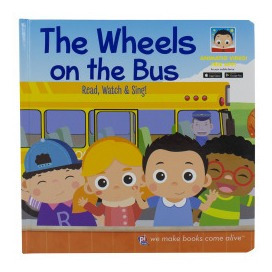 The Wheels On The Bus Vv.aa. Pi Kids