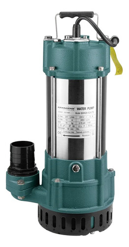 Bomba De Achique Agua Grandfar 1.5hp 220v 2ph Gvh1100