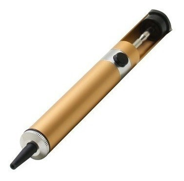 Imagen 2 de 7 de Desoldador A Piston Metalico 195mm Proskit 908-366a