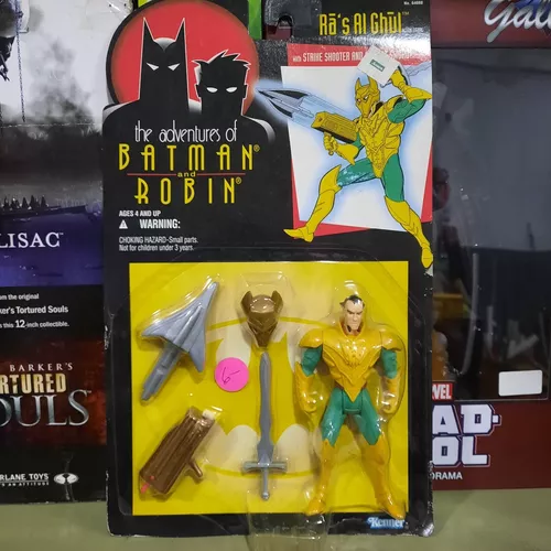 Ras Al Ghul Batman Serie Animada Kenner