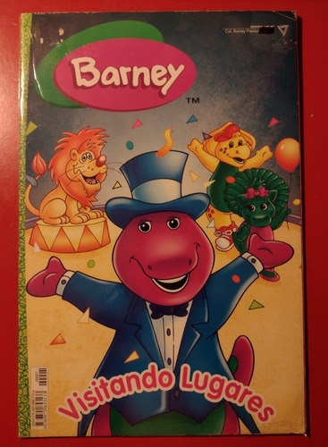 Barney Visitando Lugares