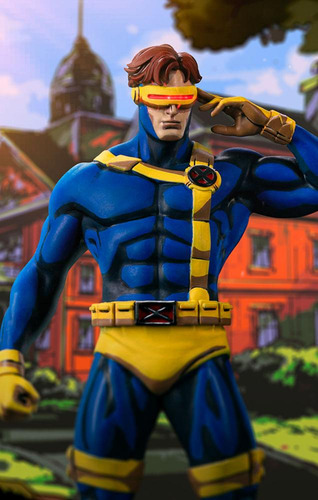 Ciplope - X-men 97- Art Scale 1/10 - Iron Studios