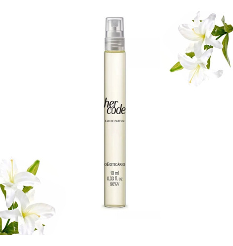 Presente Her Code Eau De Parfum Para Mulher, O Boticário