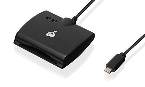 Iogear Usb-c Cac Reader (taa Compatible)