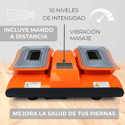 Imagen 2 de 6 de Power Masajeador Vibra Legs Ideal Terapia Rehabilitacion Ms