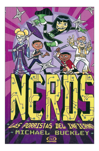 Pack De Libros Nerds. Michael Buckley 