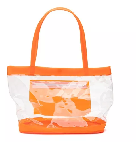 Kit Bolsa Handbag Bau Casual Laranja Alca Fixivel E Carteira Rosa Helena -  Laranja+Areia